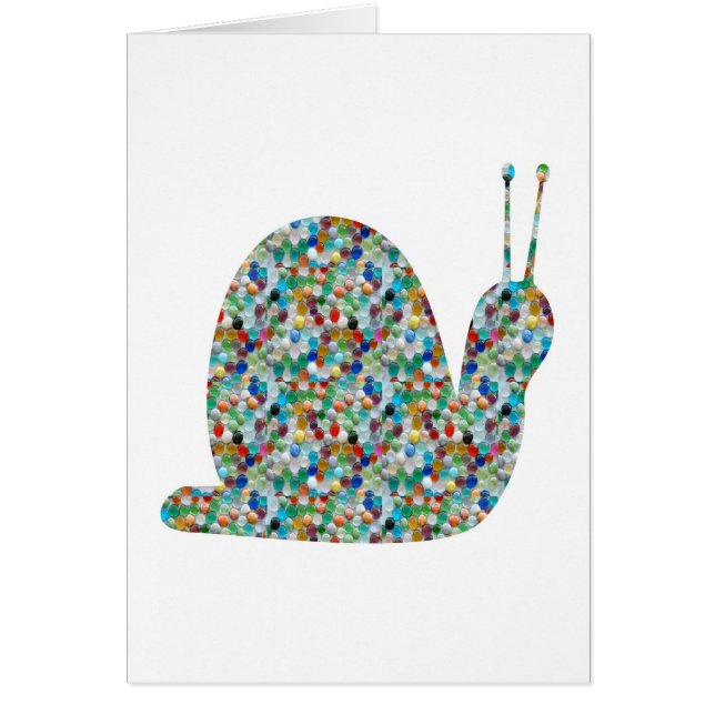 Cartão Arte ideal: CARACOL (Frente)