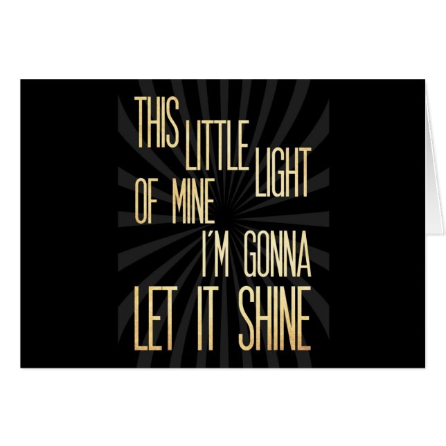 Cartão Arte inspirada - pouca luz (Frente Horizontal)