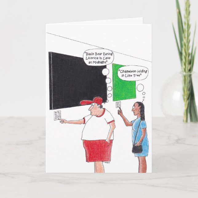 Cartão Arte Moderna (Frente)