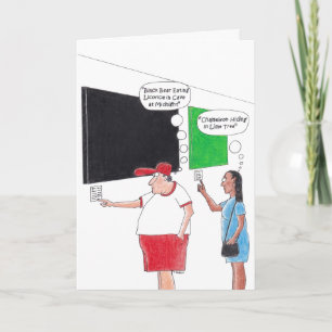 Cartão Arte Moderna