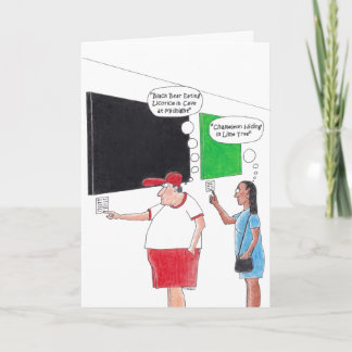 Cartão Arte Moderna