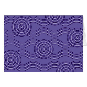 Cartão Arte original melaleuca