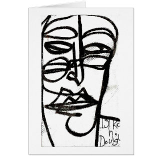 Cartão Arte original por Ishkoten Dougi