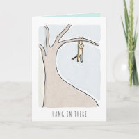 Arte original segura aí encorajamento