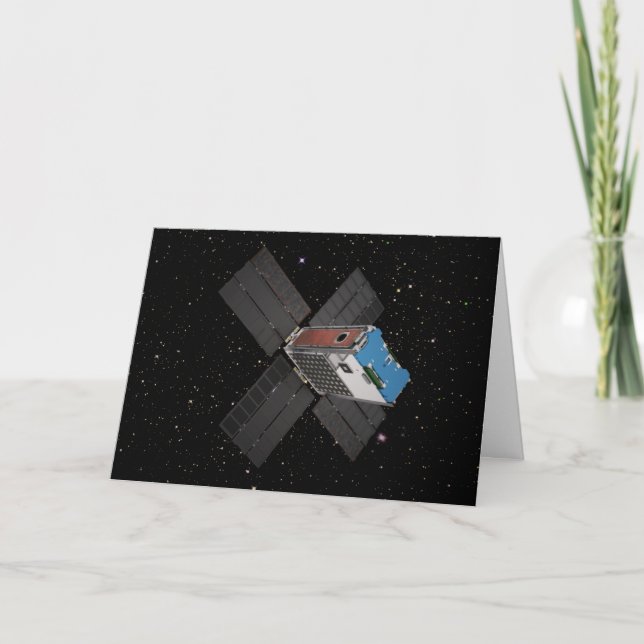 Cartão Artemis BioSentinel CubeSat (Frente)