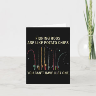 Cartão Artes de Pesca são como Batata-Batata que não se p