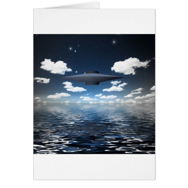 Cartão Artesanato de espaço (Frente)