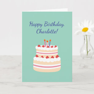 Cartão Artesanato de Tricô de Crochê Mãe Personalizado Fe