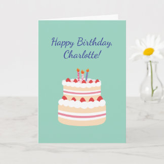 Cartão Artesanato de Tricô de Crochê Mãe Personalizado Fe