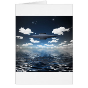 Cartão Artesanato do espaço