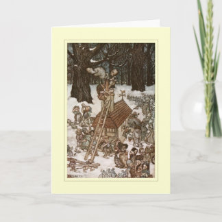 Cartão Arthur Rackham