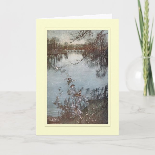 Cartão Arthur Rackham (Frente)