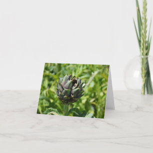 Cartão Artichoke greeting card