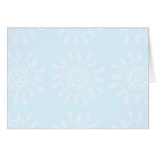 Cartão Ártico Mandala