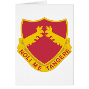 Cartão Artilharia de exército de campanha 321