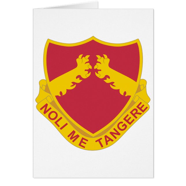 Cartão Artilharia de exército de campanha 321 (Frente)