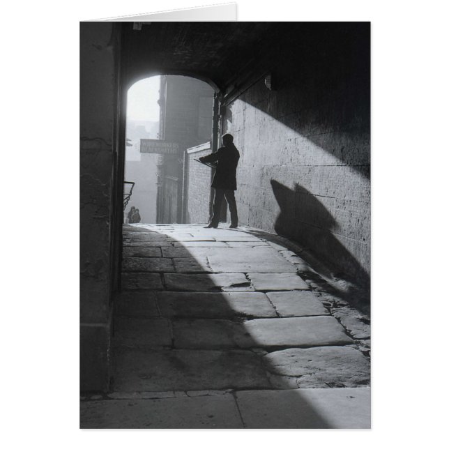 CARTÃO ARTIST SILHOUETTE (Frente)