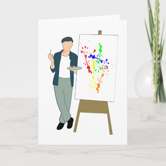 Cartão Artista (Frente)