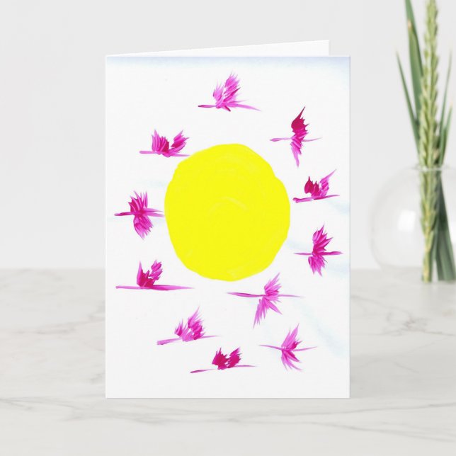 Cartão Artista do Autismo Candy Waters (Frente)