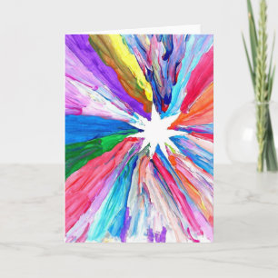 Cartão Artista do Autismo Candy Waters