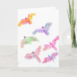 Cartão Artista do Autismo Candy Waters