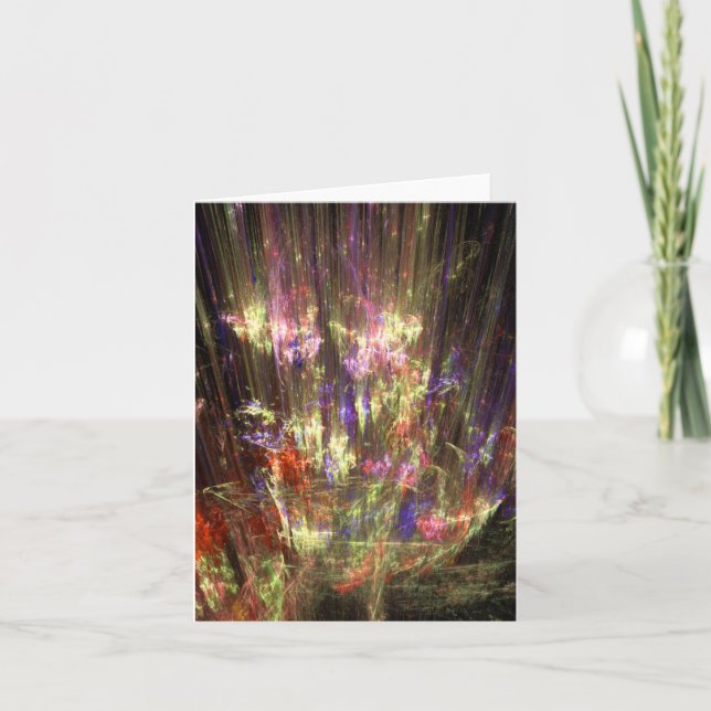 Cartão Artista do Autismo Candy Waters (Frente)