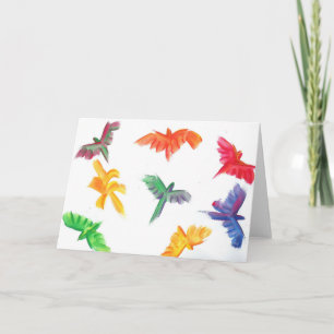 Cartão Artista do Autismo Candy Waters