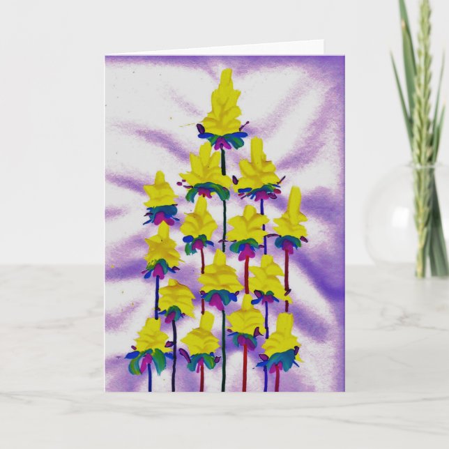 Cartão Artista do Autismo Candy Waters (Frente)