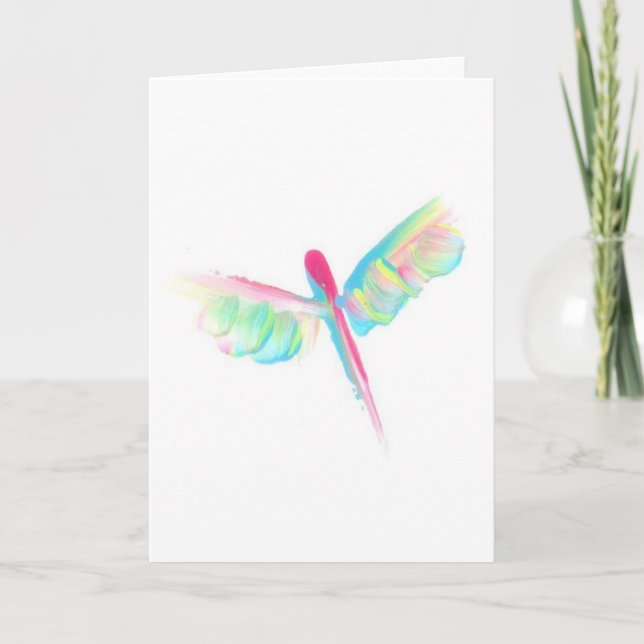 Cartão Artista do Autismo Candy Waters (Frente)