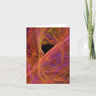 Cartão Artista do Autismo Candy Waters