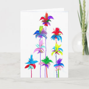 Cartão Artista do Autismo Candy Waters