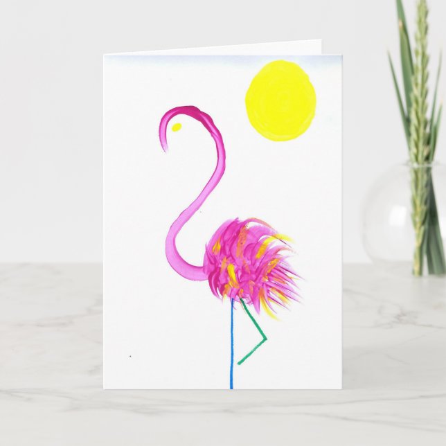 Cartão Artista do Autismo Candy Waters (Frente)