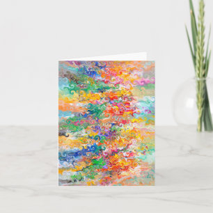 Cartão Artista do Autismo Candy Waters