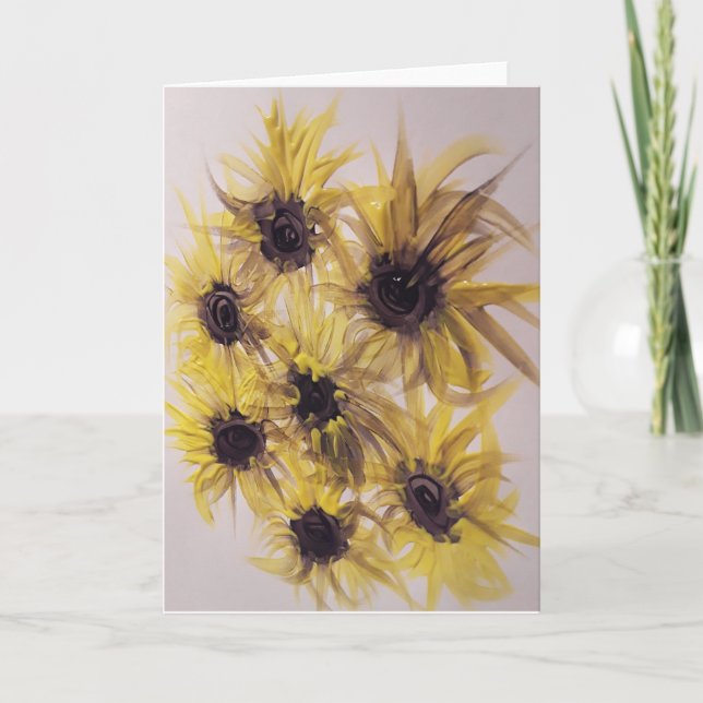 Cartão Artista do Autismo Candy Waters (Frente)