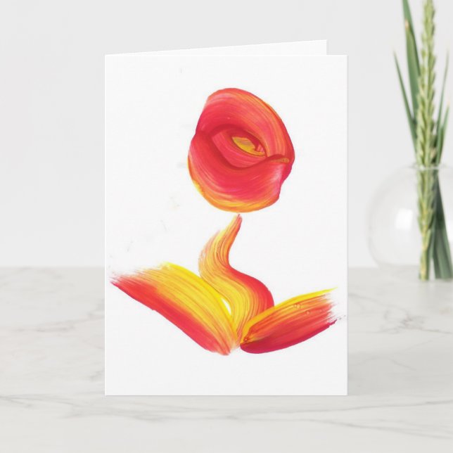 Cartão Artista do Autismo Candy Waters (Frente)