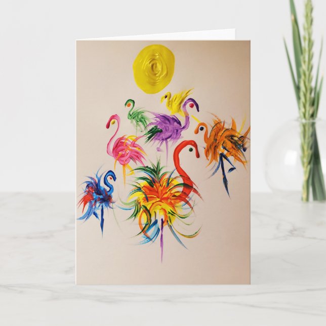 Cartão Artista do Autismo Candy Waters (Frente)