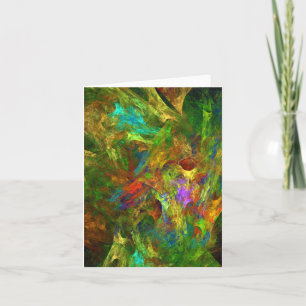 Cartão Artista do Autismo Candy Waters