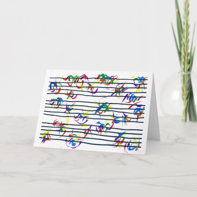 Cartão Artista do Autismo Candy Waters (Frente)