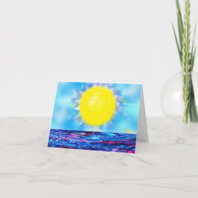 Cartão Artista do Autismo Candy Waters (Frente)