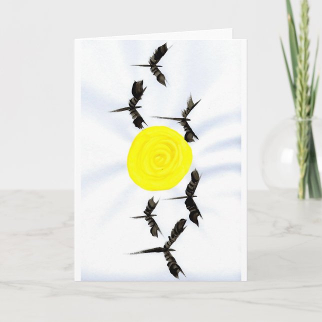 Cartão Artista do Autismo Candy Waters (Frente)