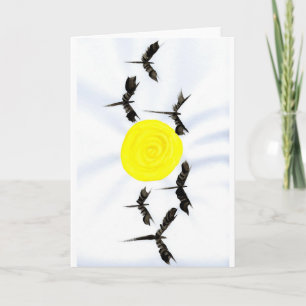 Cartão Artista do Autismo Candy Waters