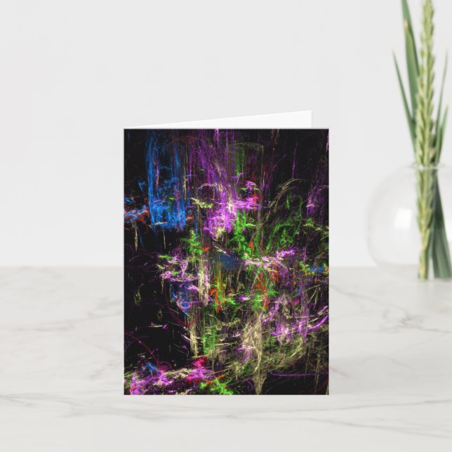 Cartão Artista do Autismo Candy Waters (Frente)