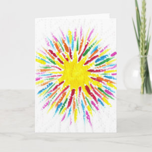 Cartão Artista do Autismo Candy Waters