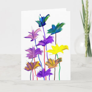 Cartão Artista do Autismo Candy Waters