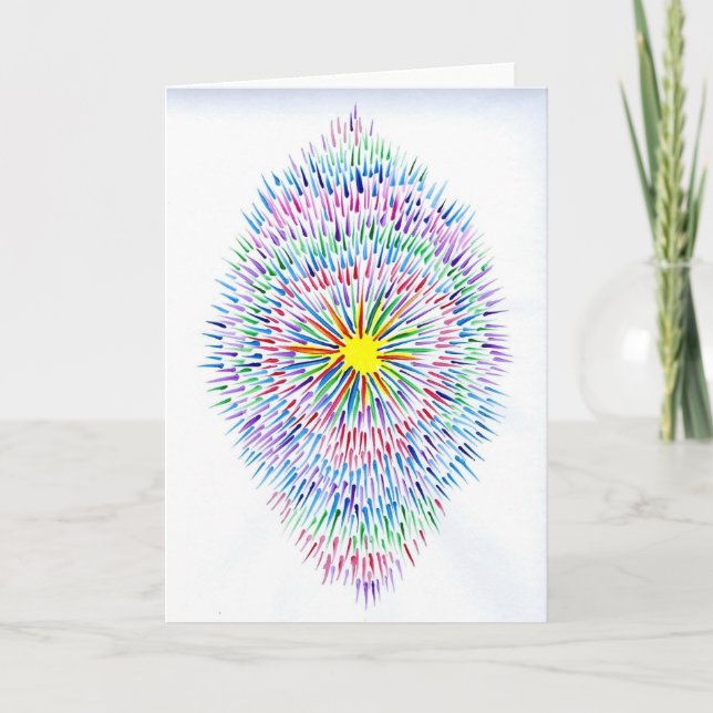 Cartão Artista do Autismo Candy Waters (Frente)