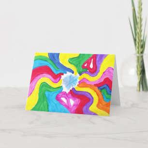 Cartão Artista do Autismo Candy Waters