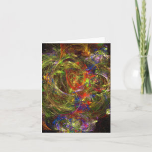 Cartão Artista do Autismo Candy Waters