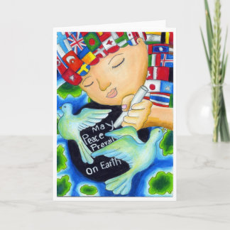 Cartão Artista Pitchapa - Idade 11 ~ Tailândia