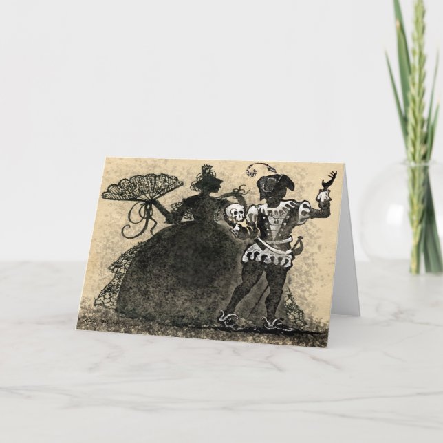 Cartão Artistas do Teatro (Frente)