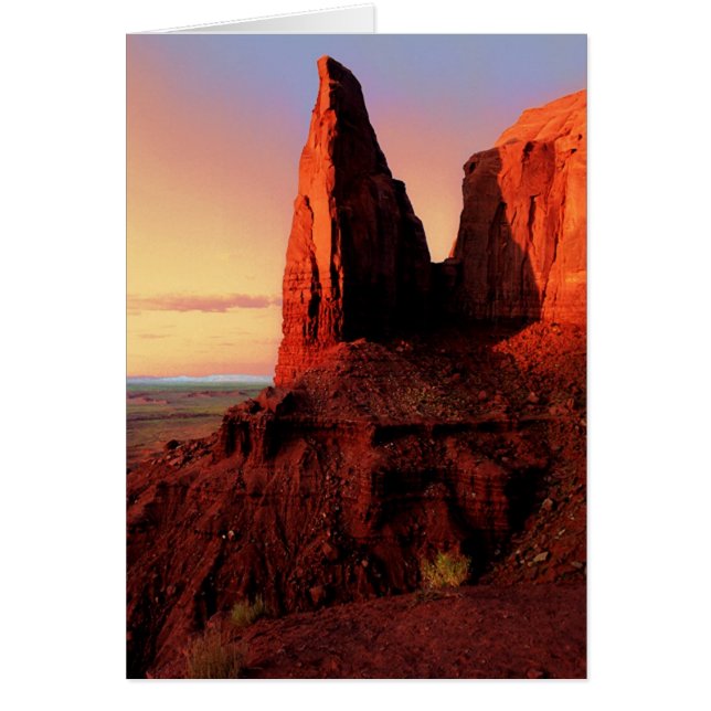 Cartão Artistas Point / Monument Valley, Az. (Frente)